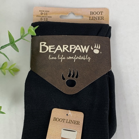 Bearpaw black boot liner - Picture 3 of 8